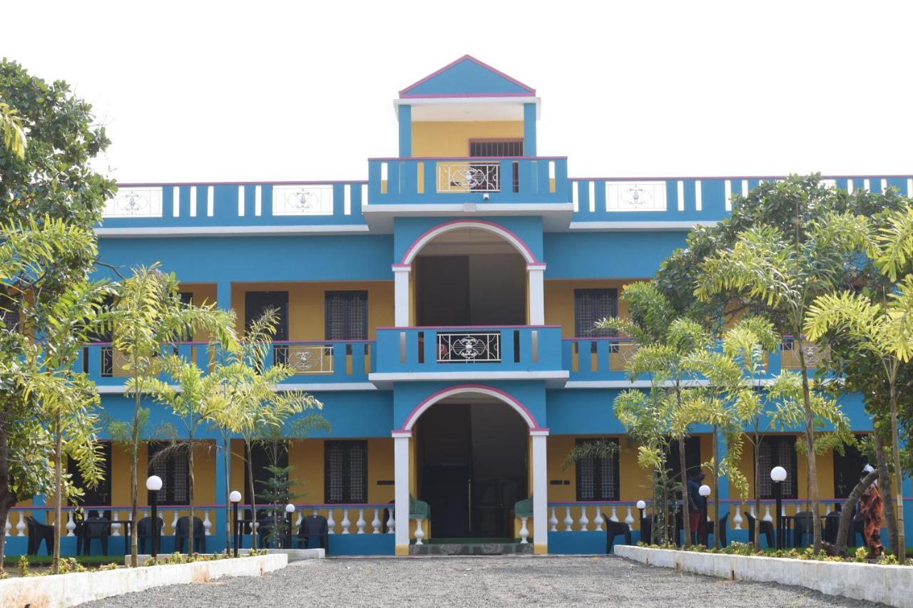 Paradise Forest Resort Pondicherry Dış mekan fotoğraf