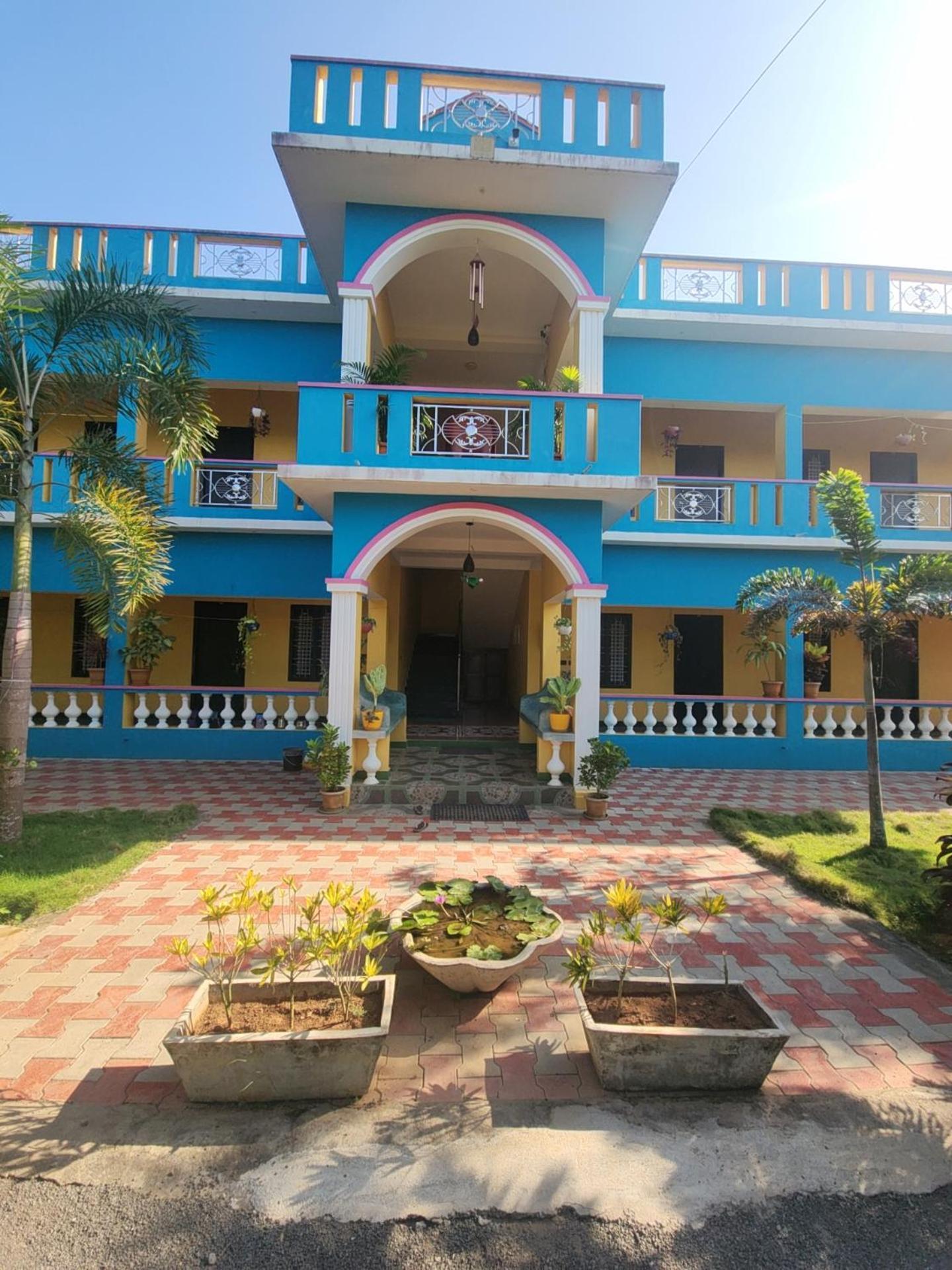 Paradise Forest Resort Pondicherry Dış mekan fotoğraf