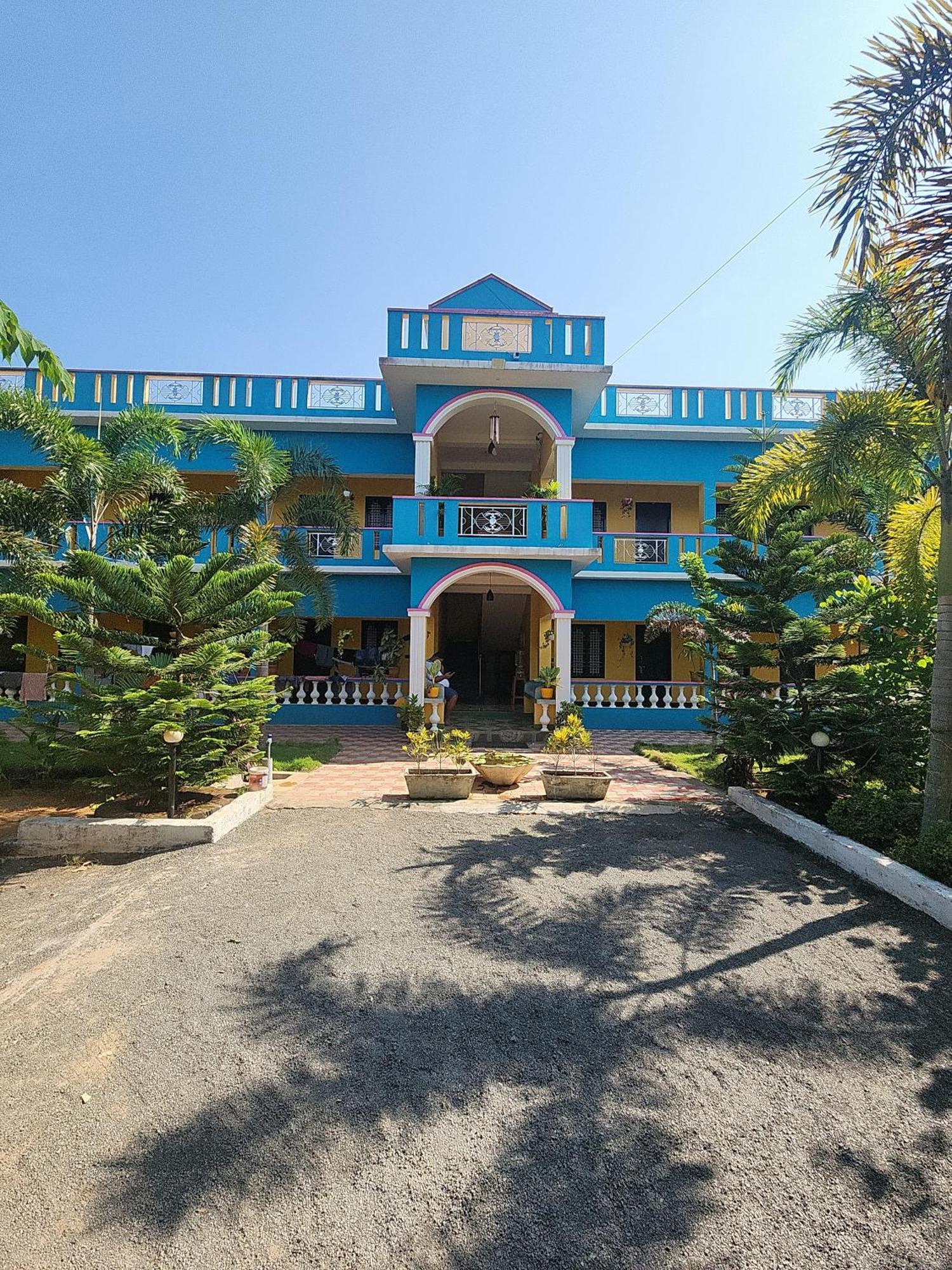 Paradise Forest Resort Pondicherry Dış mekan fotoğraf