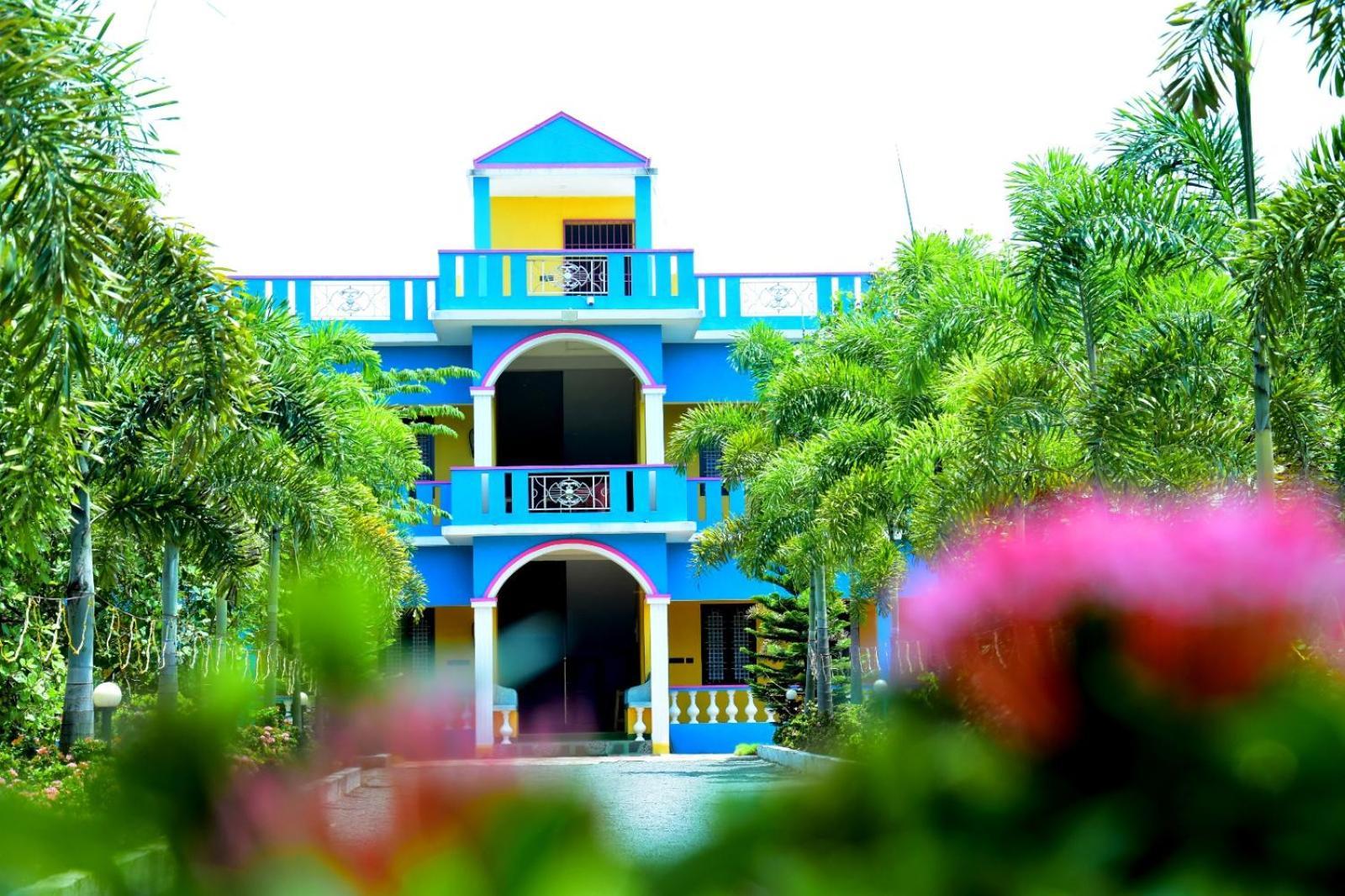 Paradise Forest Resort Pondicherry Dış mekan fotoğraf
