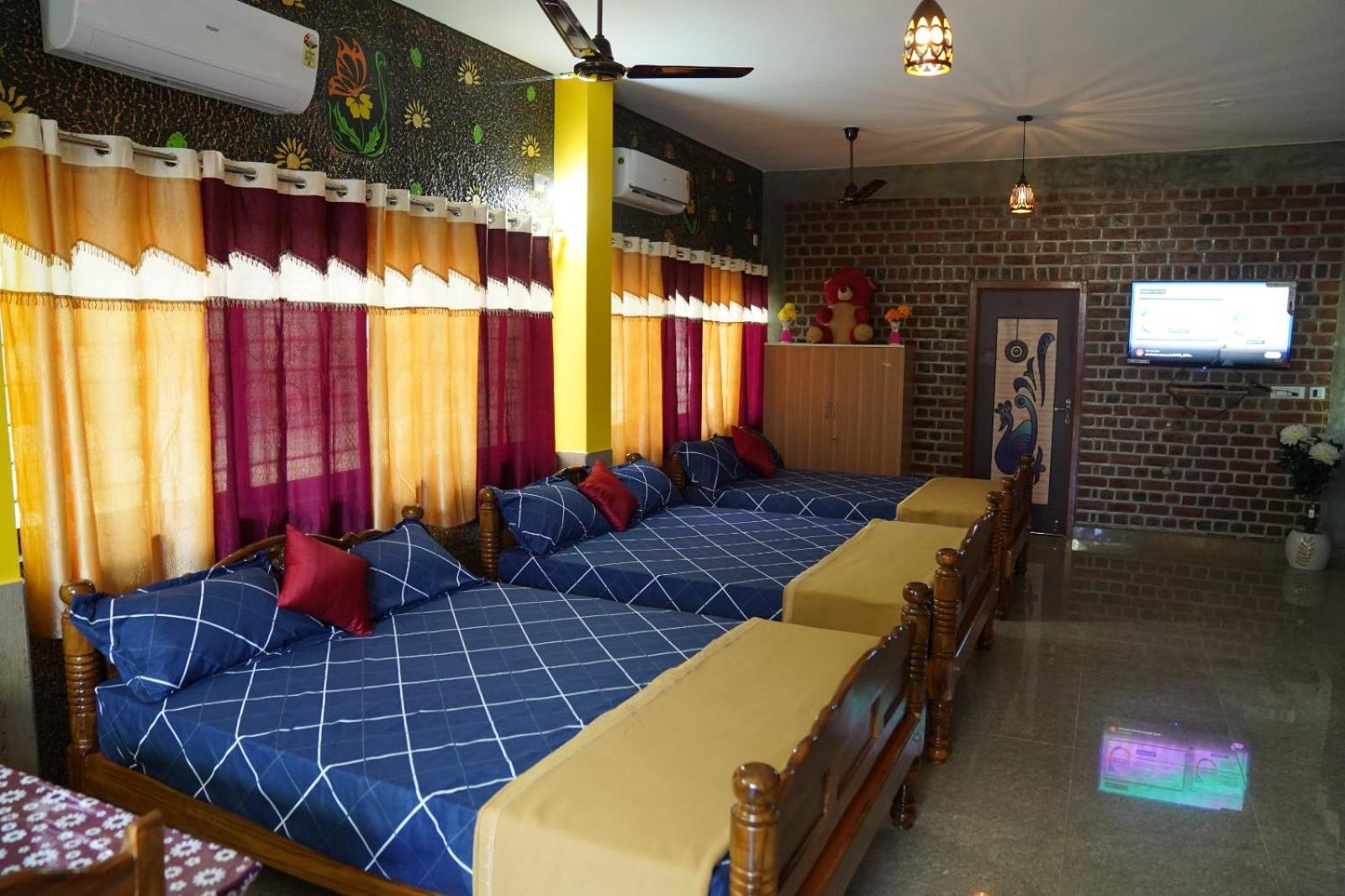 Paradise Forest Resort Pondicherry Dış mekan fotoğraf
