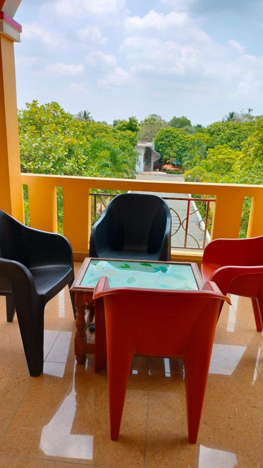 Paradise Forest Resort Pondicherry Dış mekan fotoğraf
